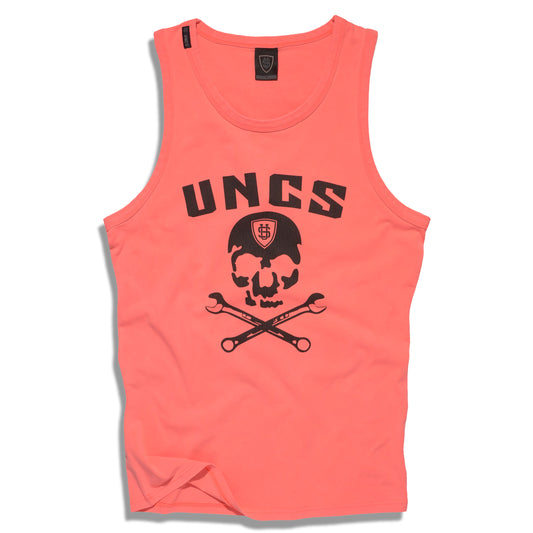 Men's top WRENCH II ORANGE