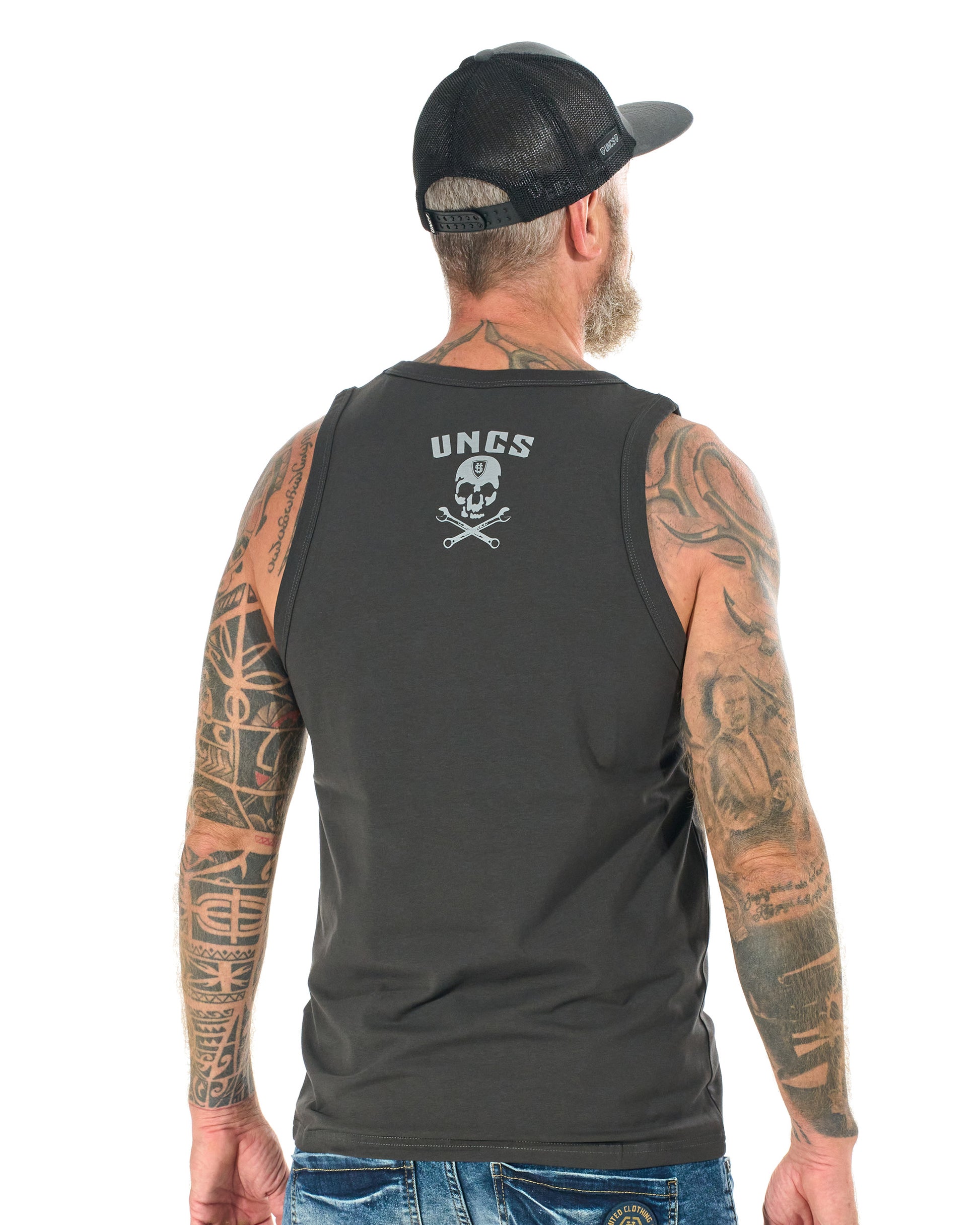 top WRENCH Men's ASPHALT