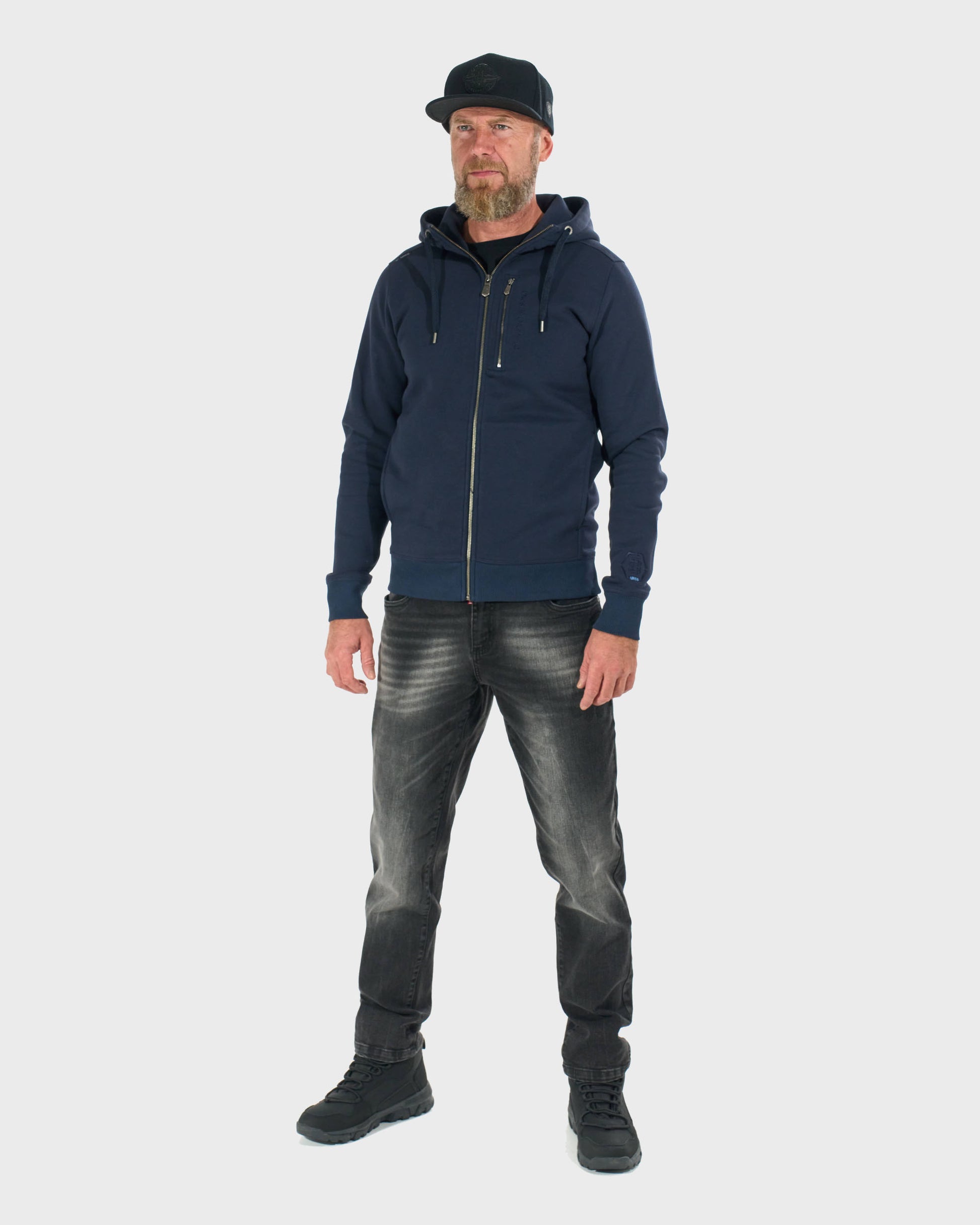 KENDRICK III Men's Sweatshirt DARK BLUE