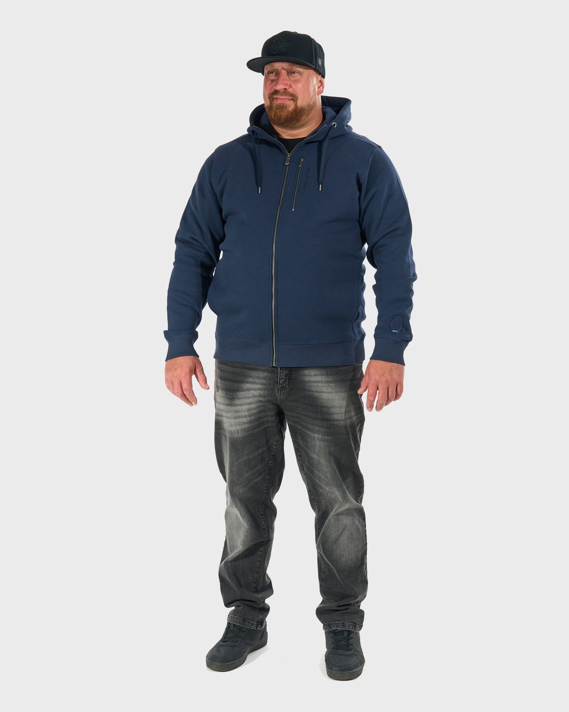 KENDRICK III Men's Sweatshirt NAVY BLUE