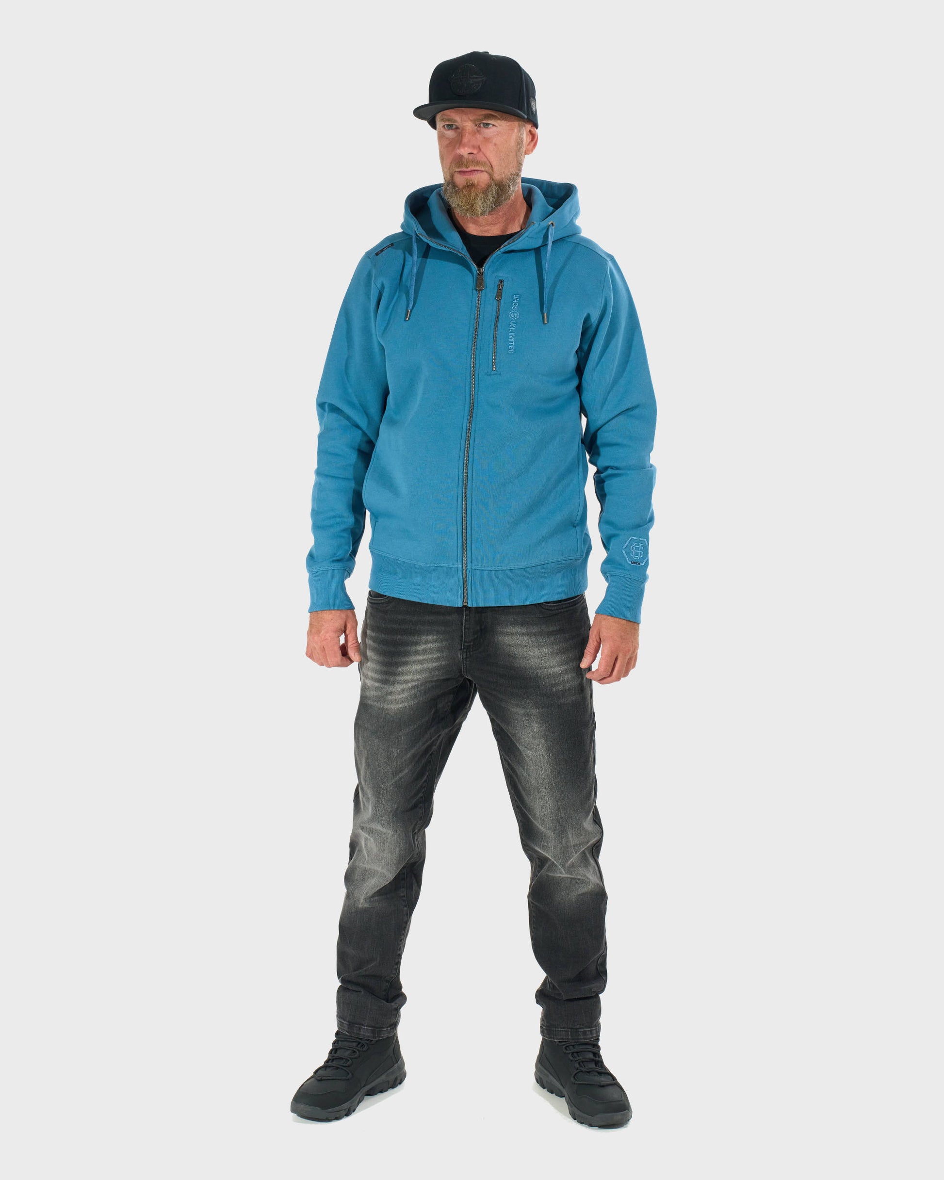 KENDRICK III Men's Sweatshirt BLUE