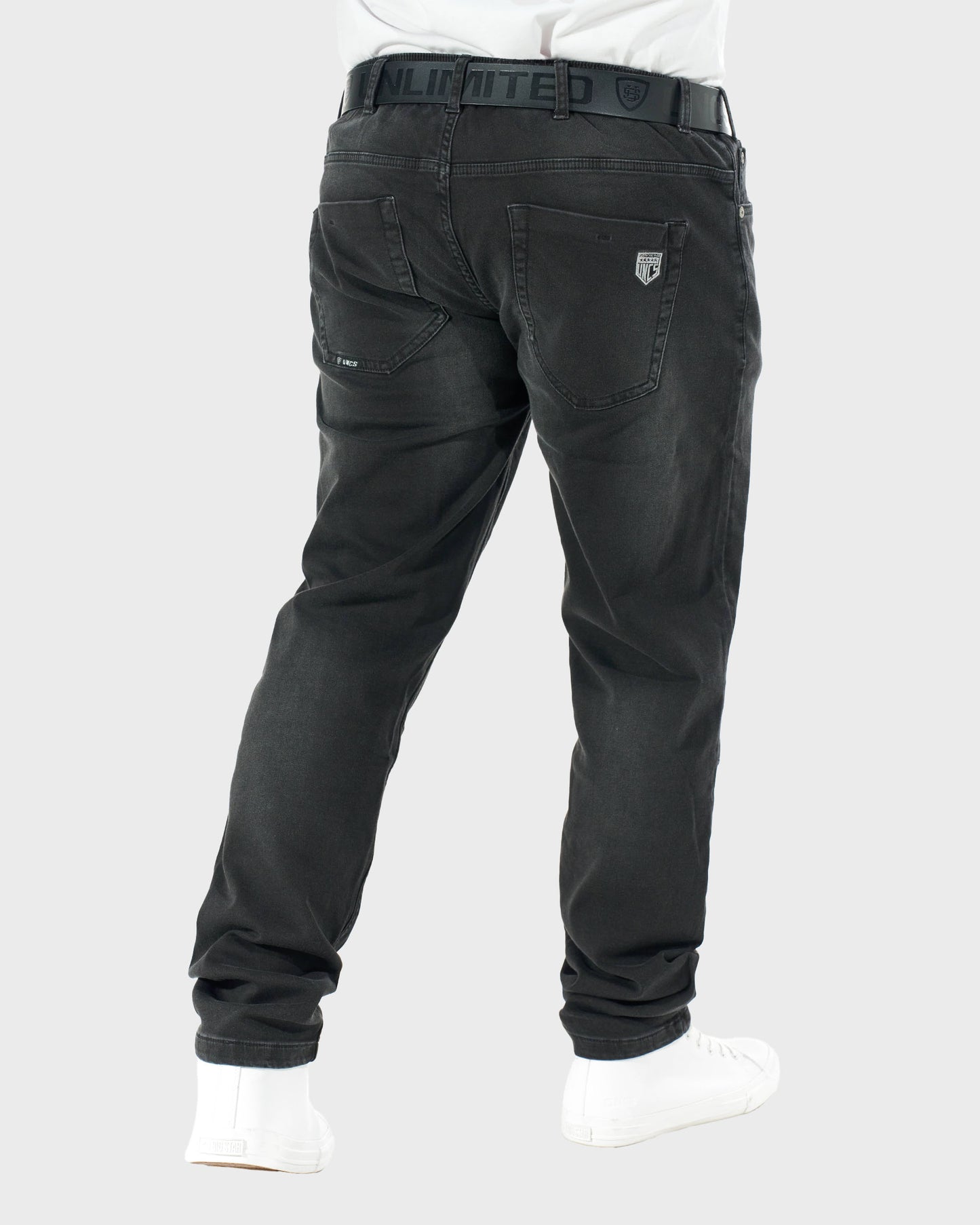 WESLEY II Men's Jeans BLACK
