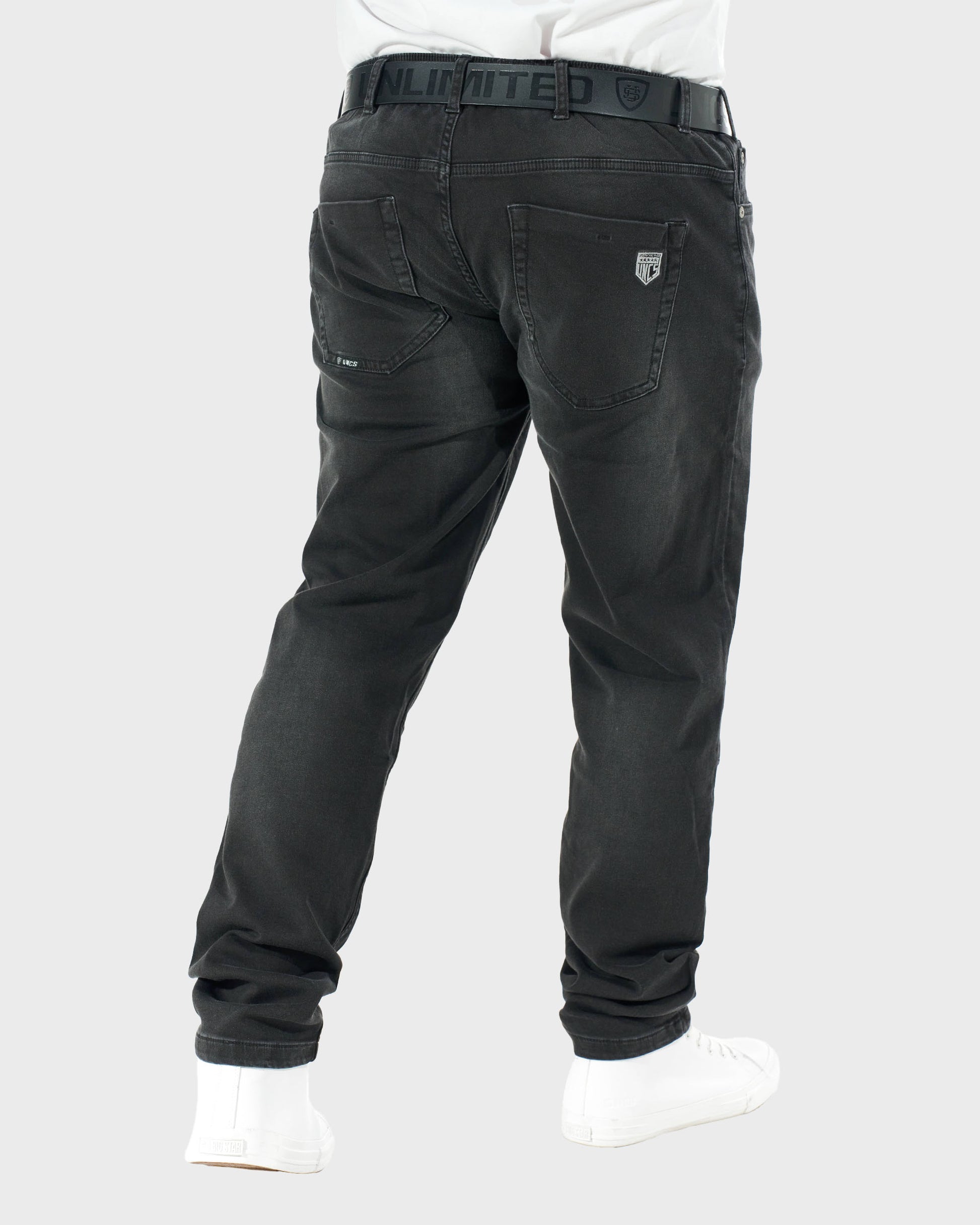 WESLEY II Men's Jeans BLACK