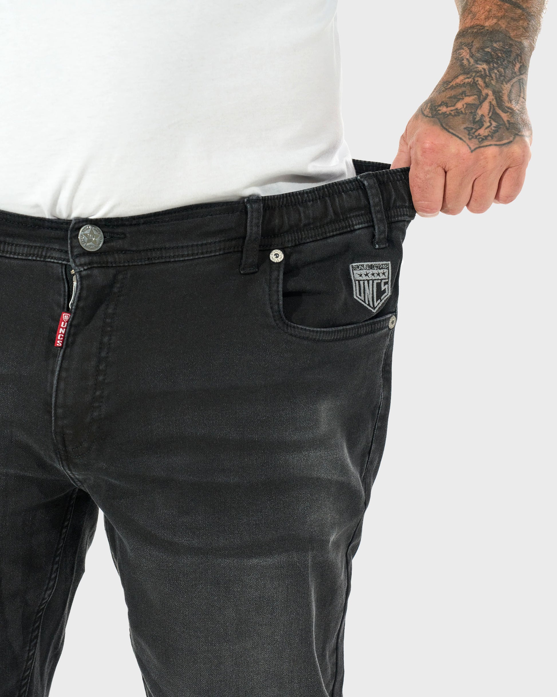 WESLEY II Men's Jeans BLACK