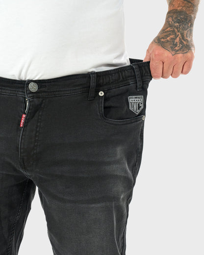 WESLEY II Men's Jeans BLACK