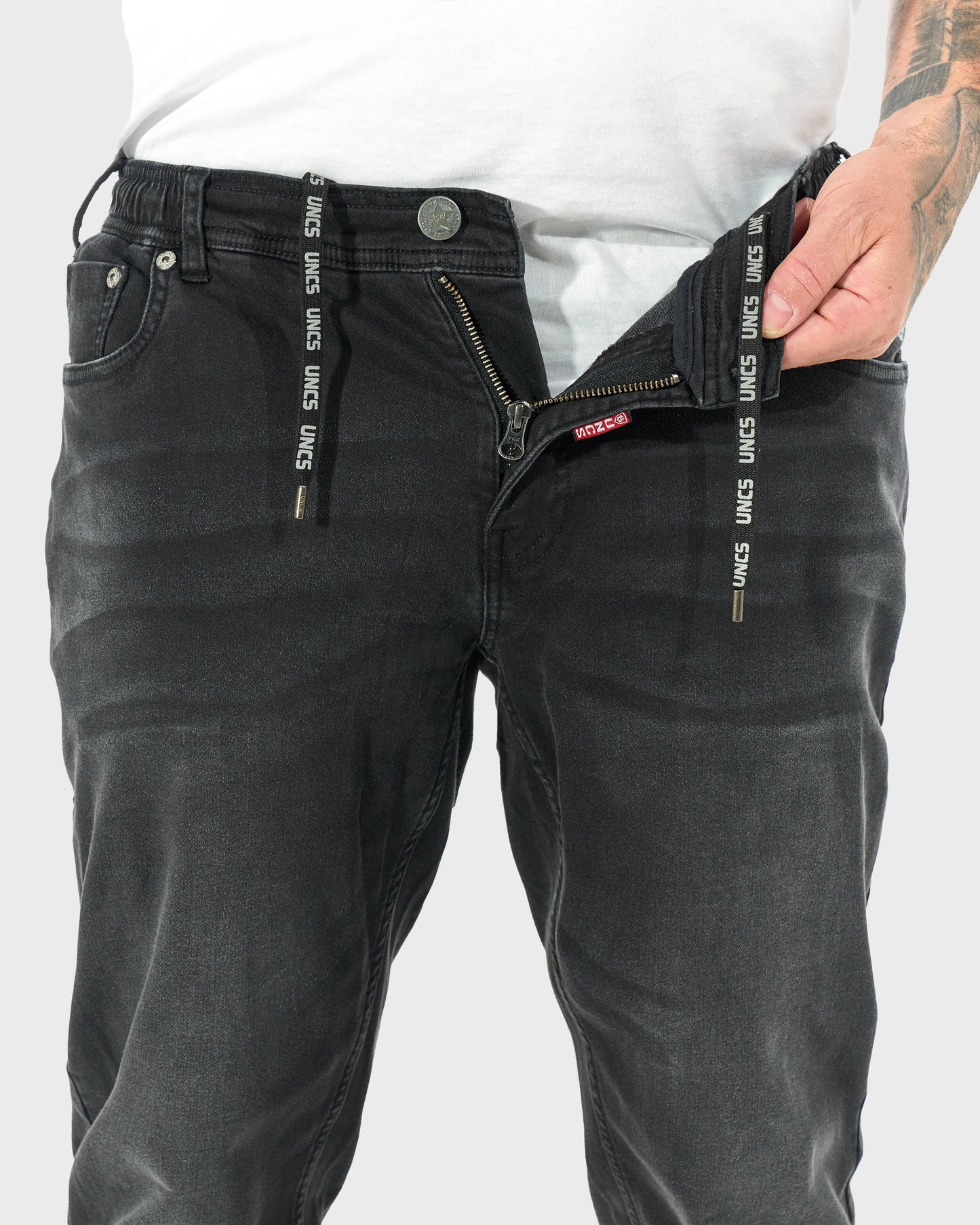WESLEY II Men's Jeans BLACK