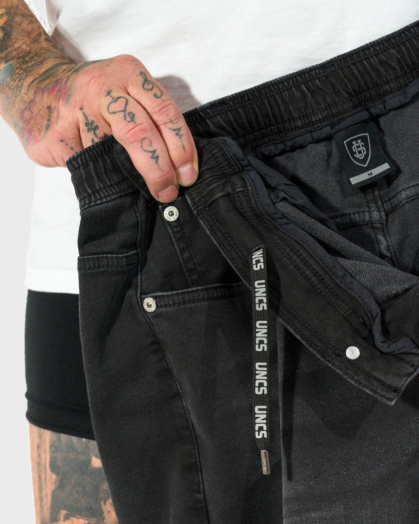 WESLEY II Men's Jeans BLACK