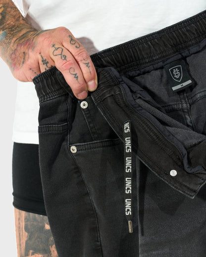 WESLEY II Men's Jeans BLACK