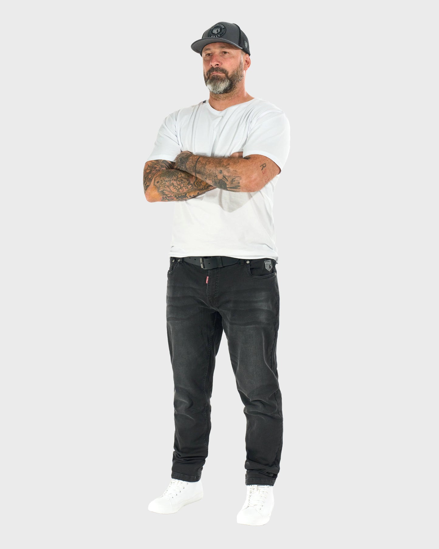 WESLEY II Men's Jeans BLACK