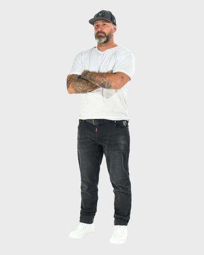 WESLEY II Men's Jeans BLACK