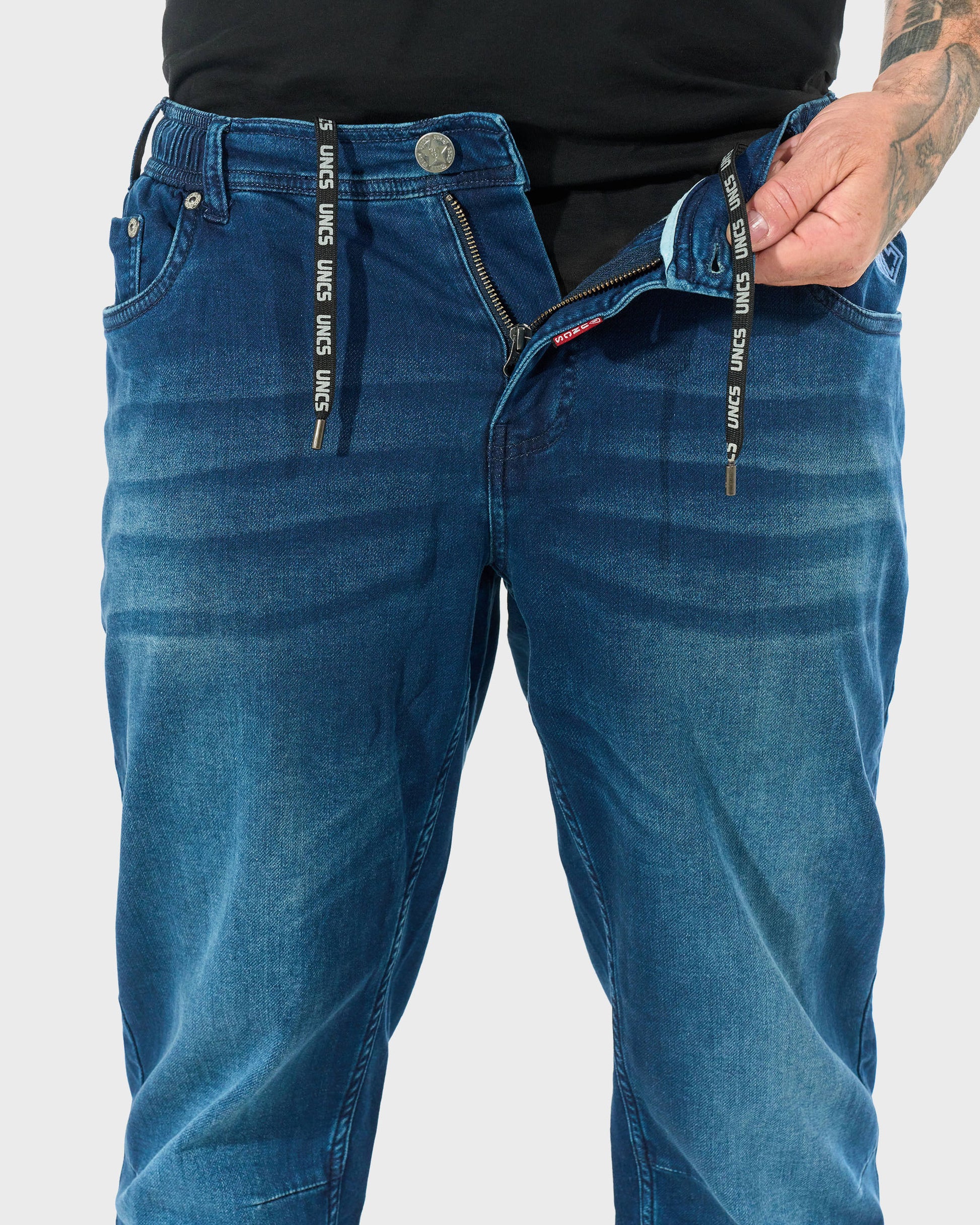 WESLEY II Men's Jeans BLUE