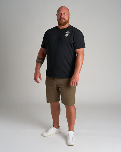 HIPSTER V Men's T-Shirt BLACK