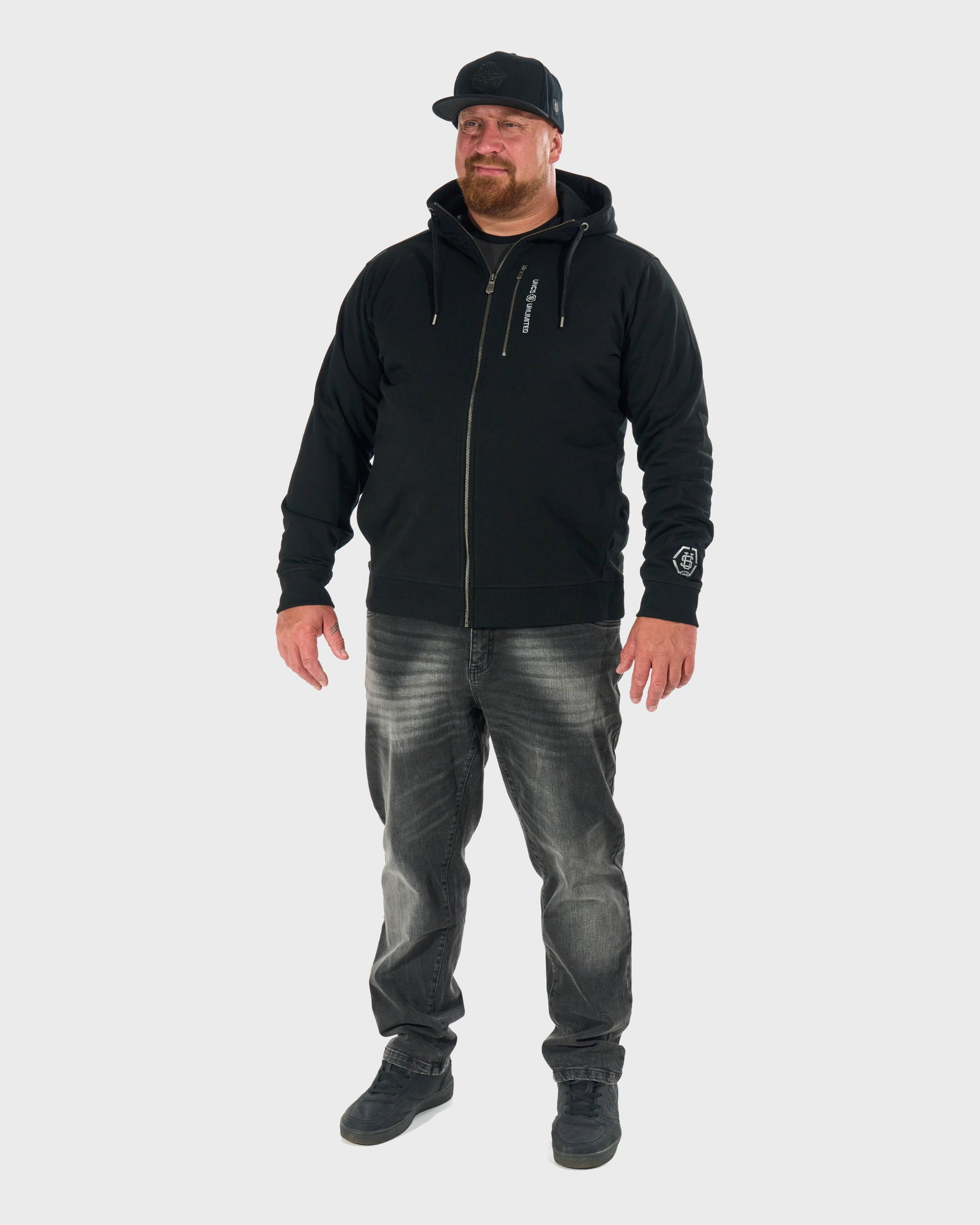KENDRICK III Men's Sweatshirt BLACK