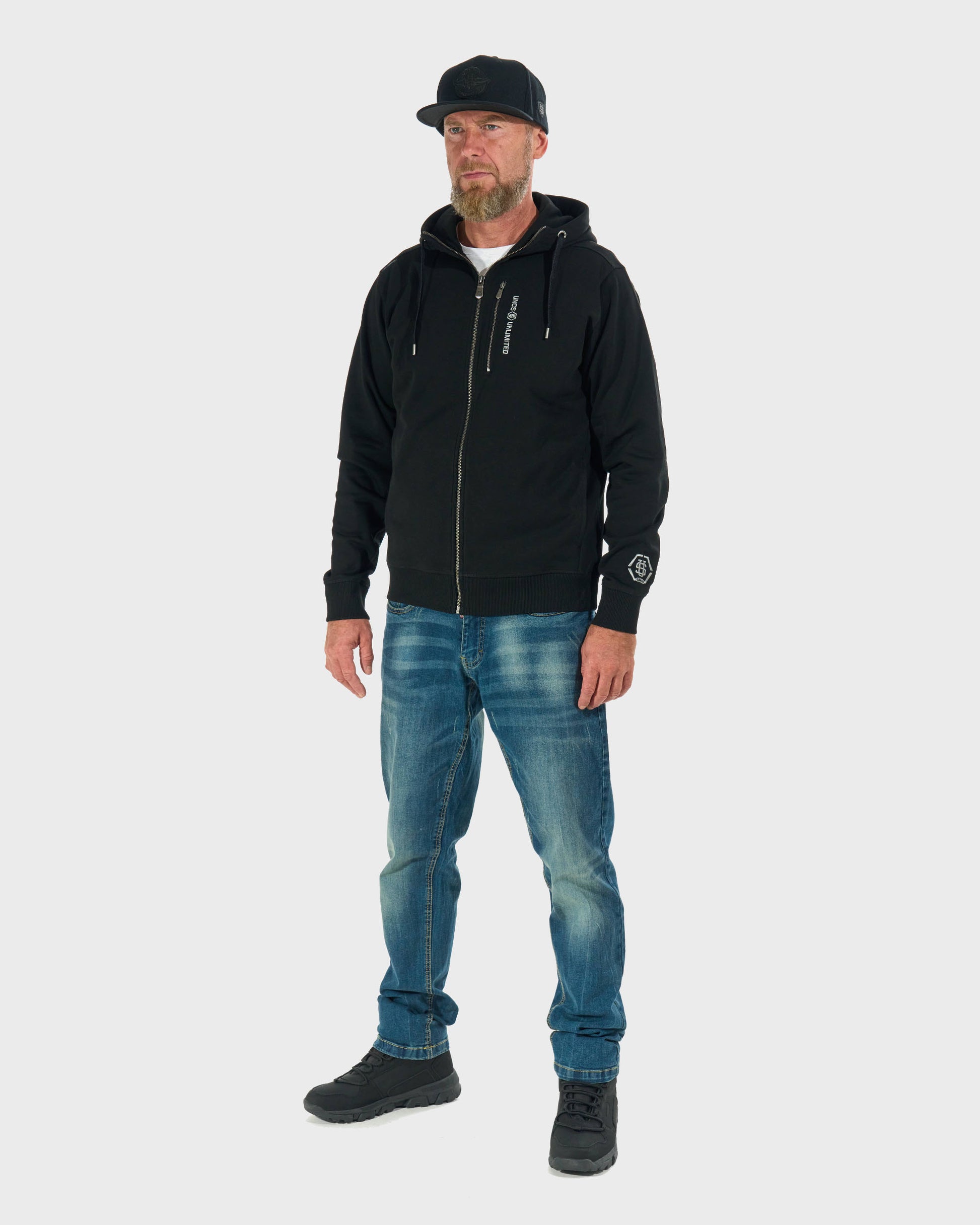KENDRICK III Men's Sweatshirt BLACK