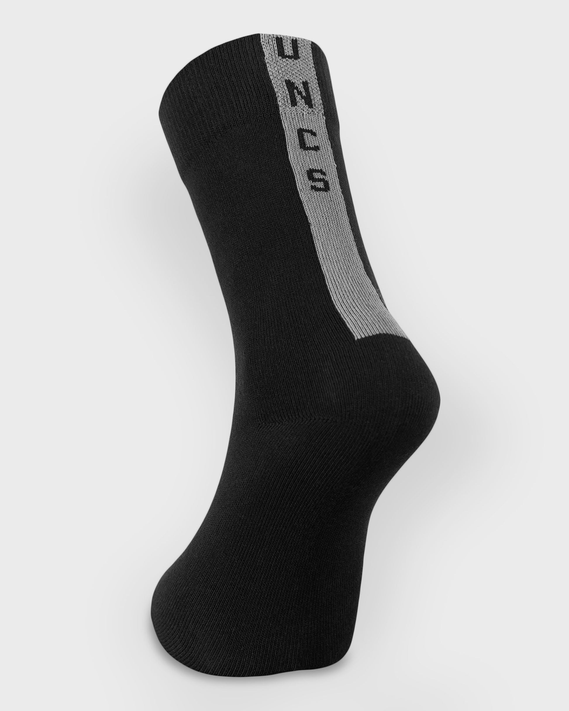 BAXTER (3 pairs) Men's Socks BLACK/GREY