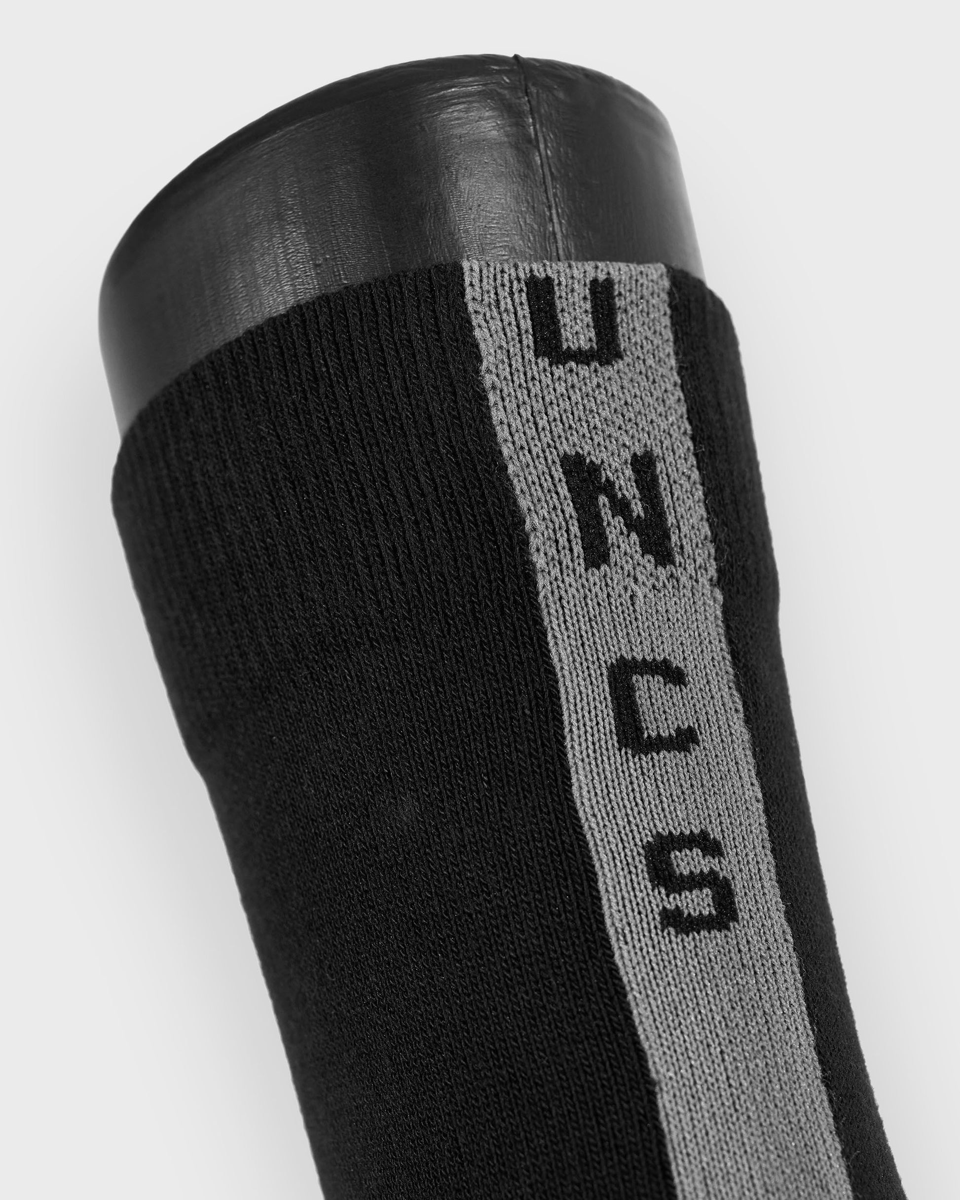 BAXTER (3 pairs) Men's Socks BLACK/GREY