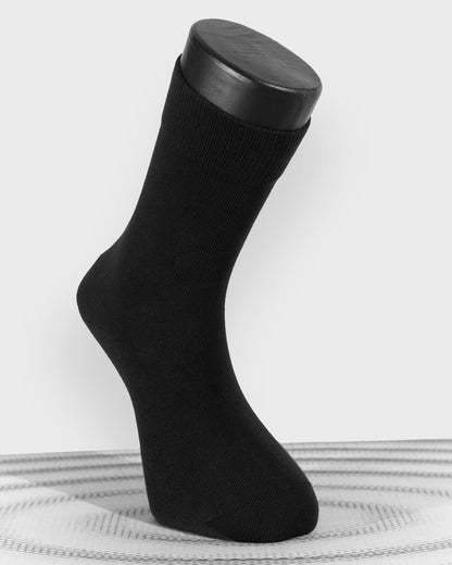 BAXTER (3 pairs) Men's Socks BLACK/GREY