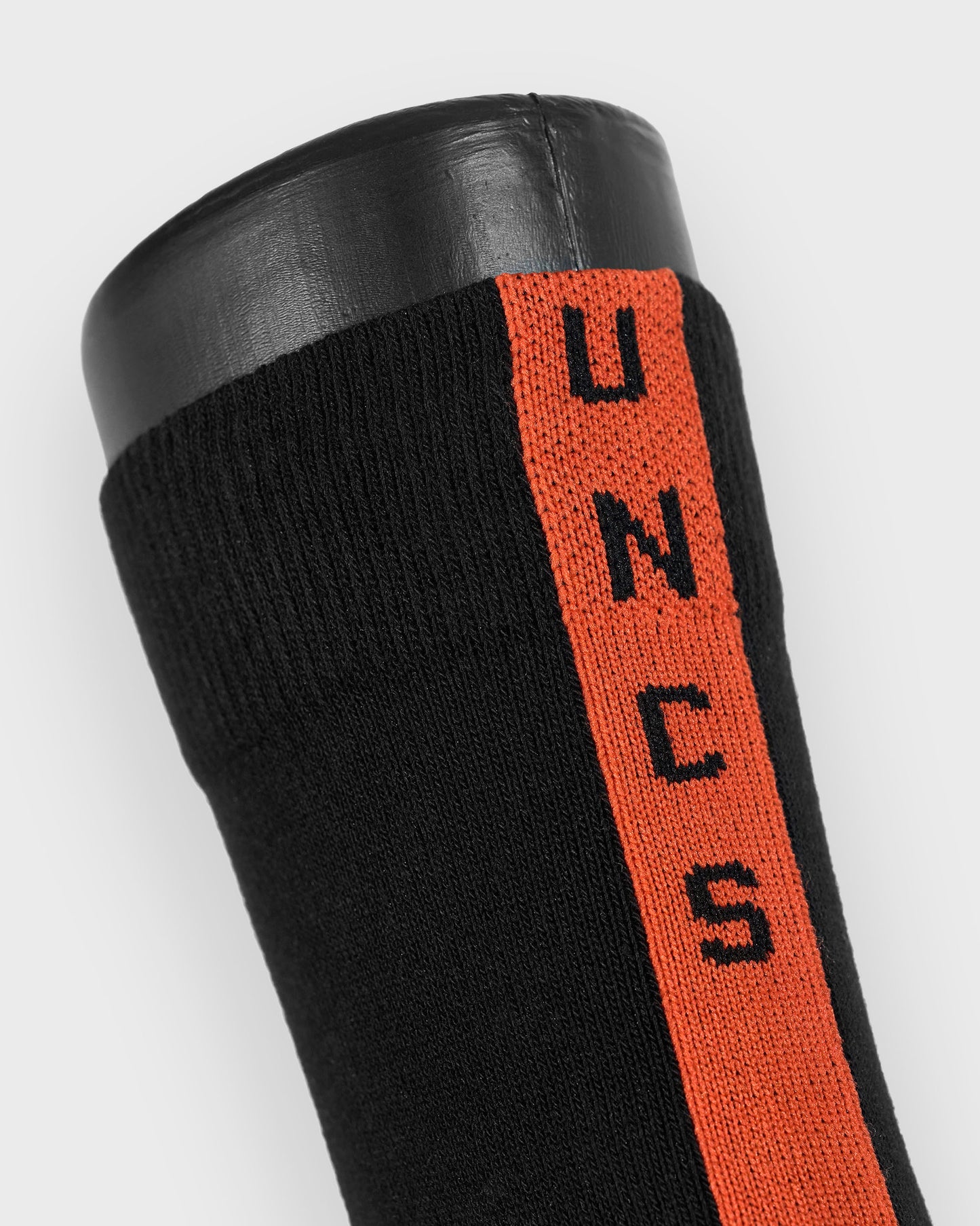 BAXTER (3 pairs) Men's Socks BLACK/ORANGE