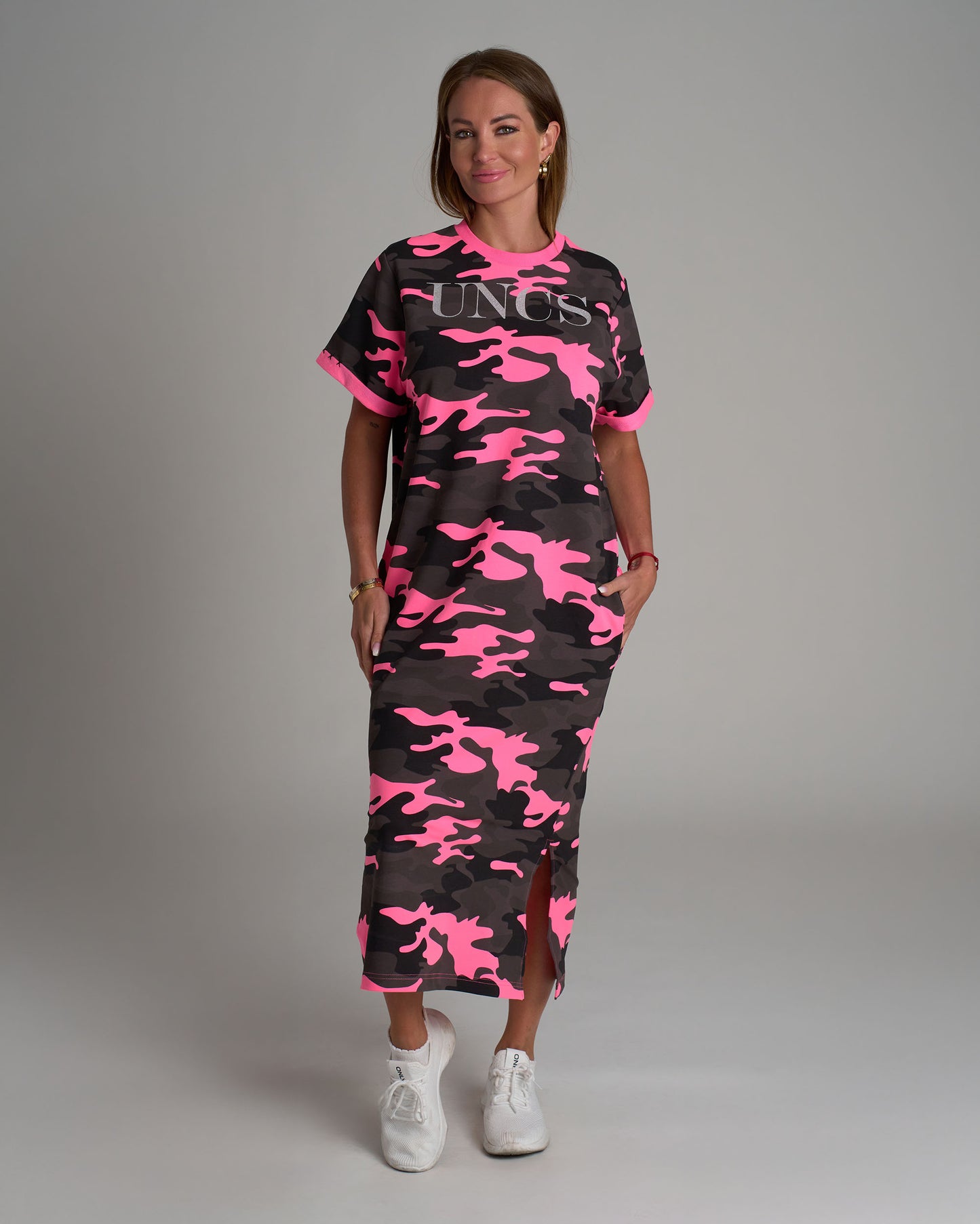 JOANA Women's Dress CAMOUFLAGE