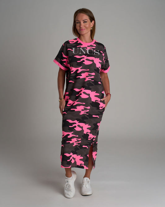 JOANA Women's Dress CAMOUFLAGE