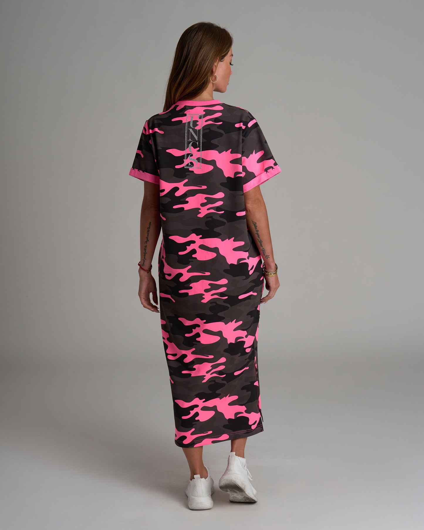JOANA Women's Dress CAMOUFLAGE