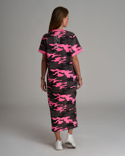 JOANA Women's Dress CAMOUFLAGE
