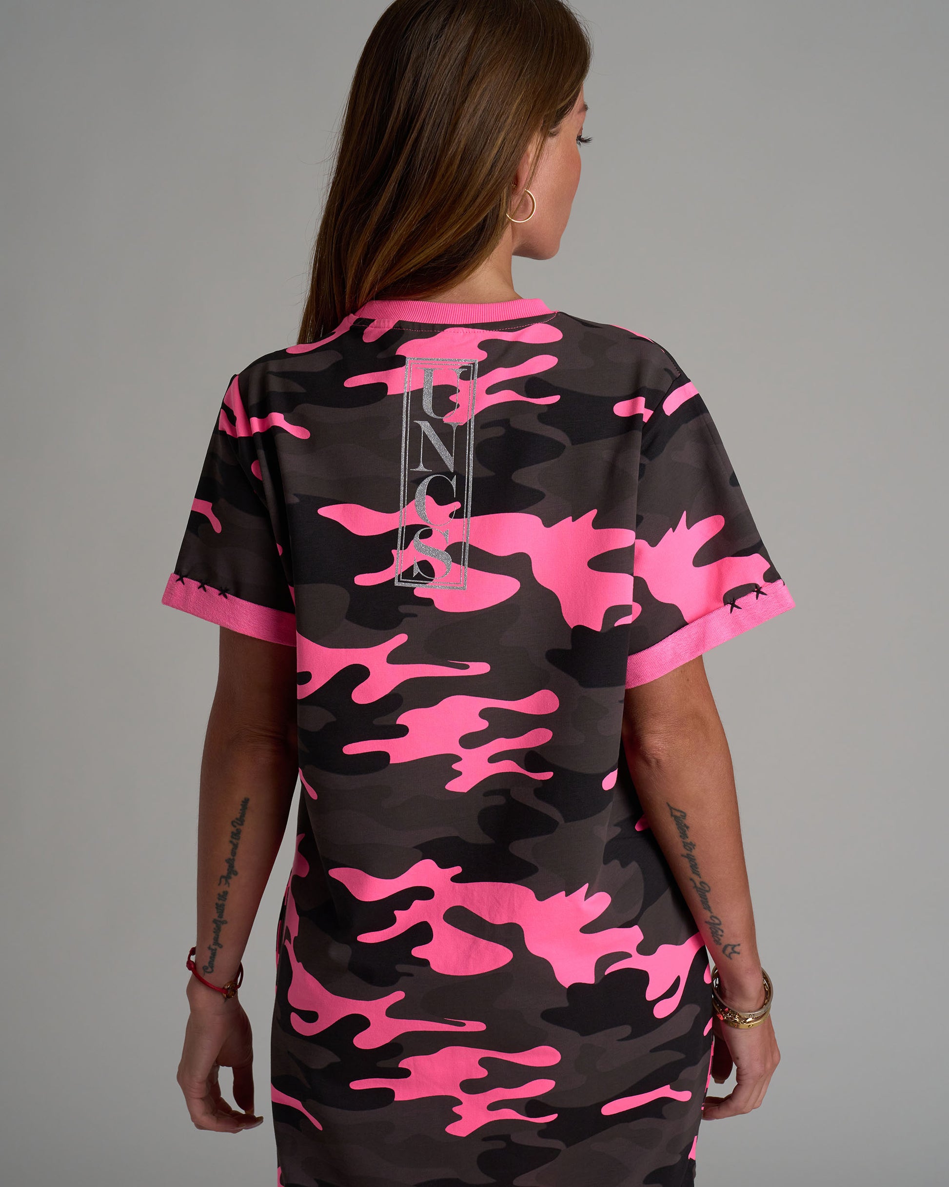 JOANA Women's Dress CAMOUFLAGE