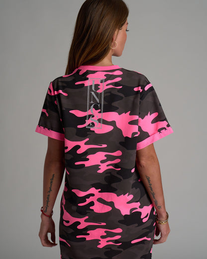 JOANA Women's Dress CAMOUFLAGE
