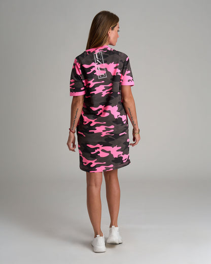 JOANA Women's Dress CAMOUFLAGE