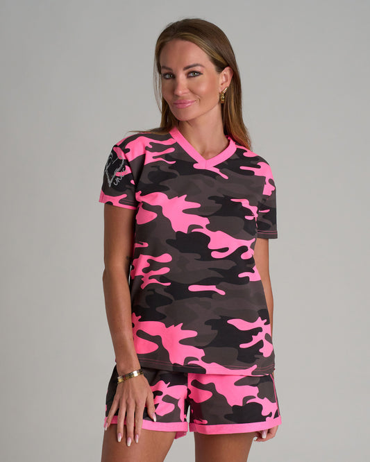 JOANA Women's T-Shirt CAMOUFLAGE