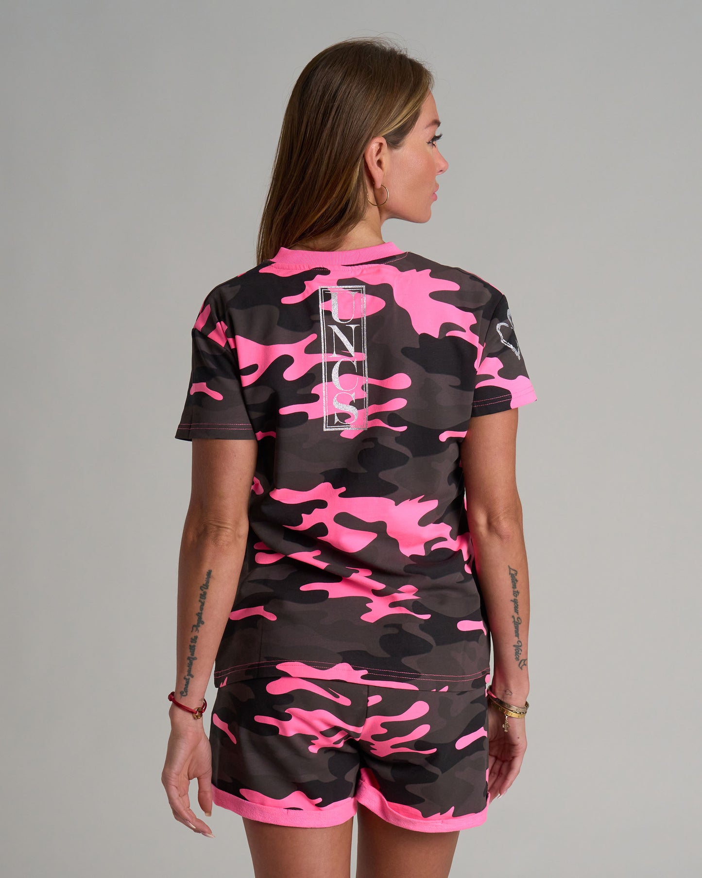 JOANA Women's T-Shirt CAMOUFLAGE
