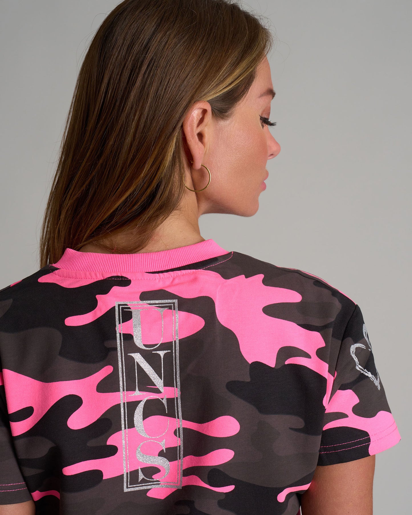 JOANA Women's T-Shirt CAMOUFLAGE