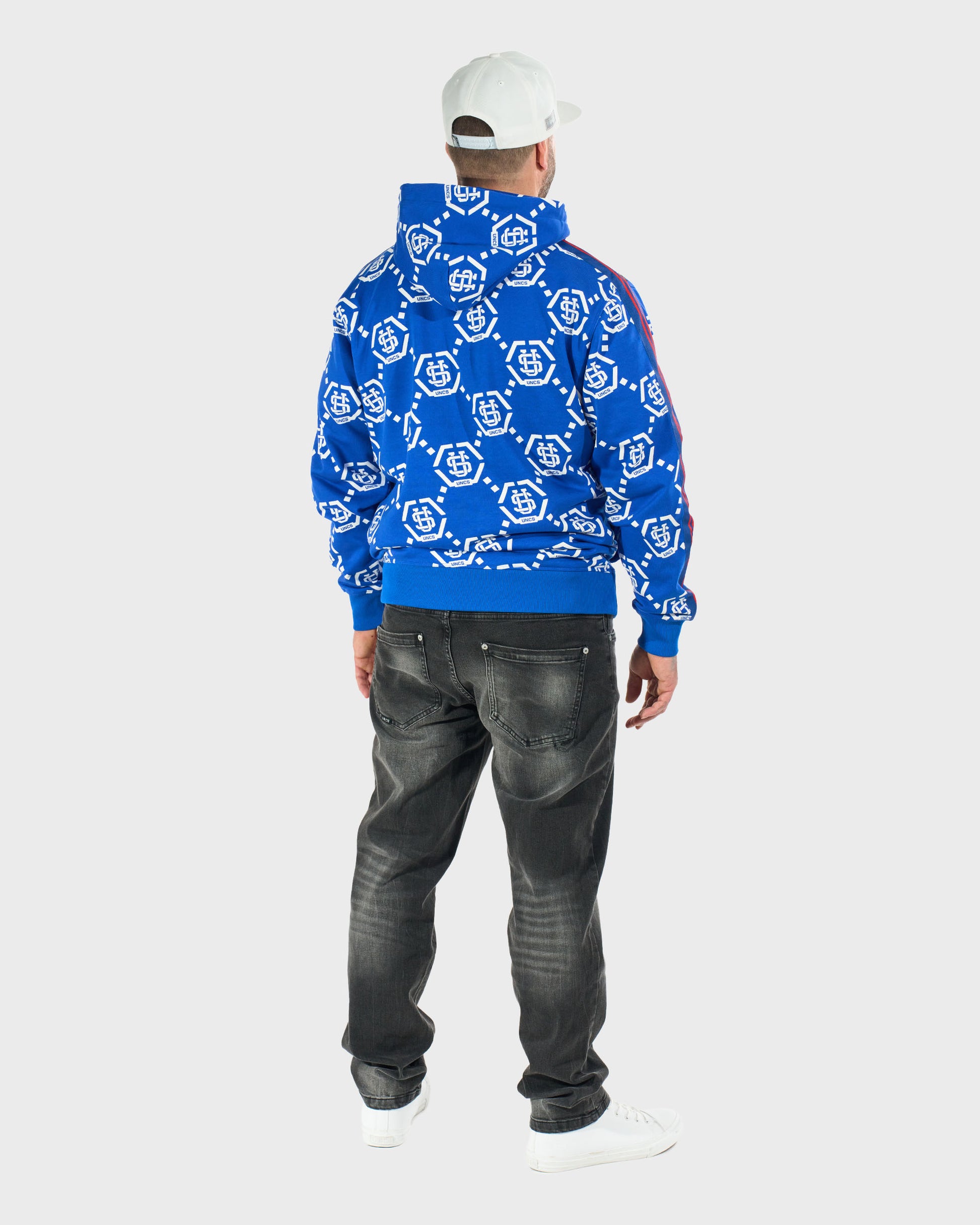 GARNET Men's Sweatshirt BLUE