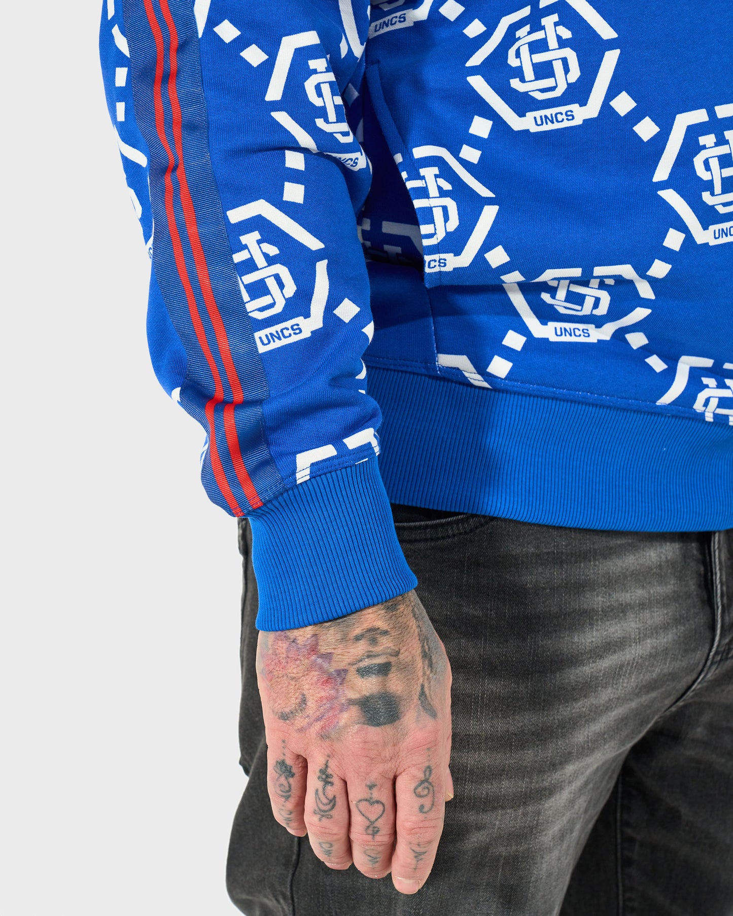 GARNET Men's Sweatshirt BLUE