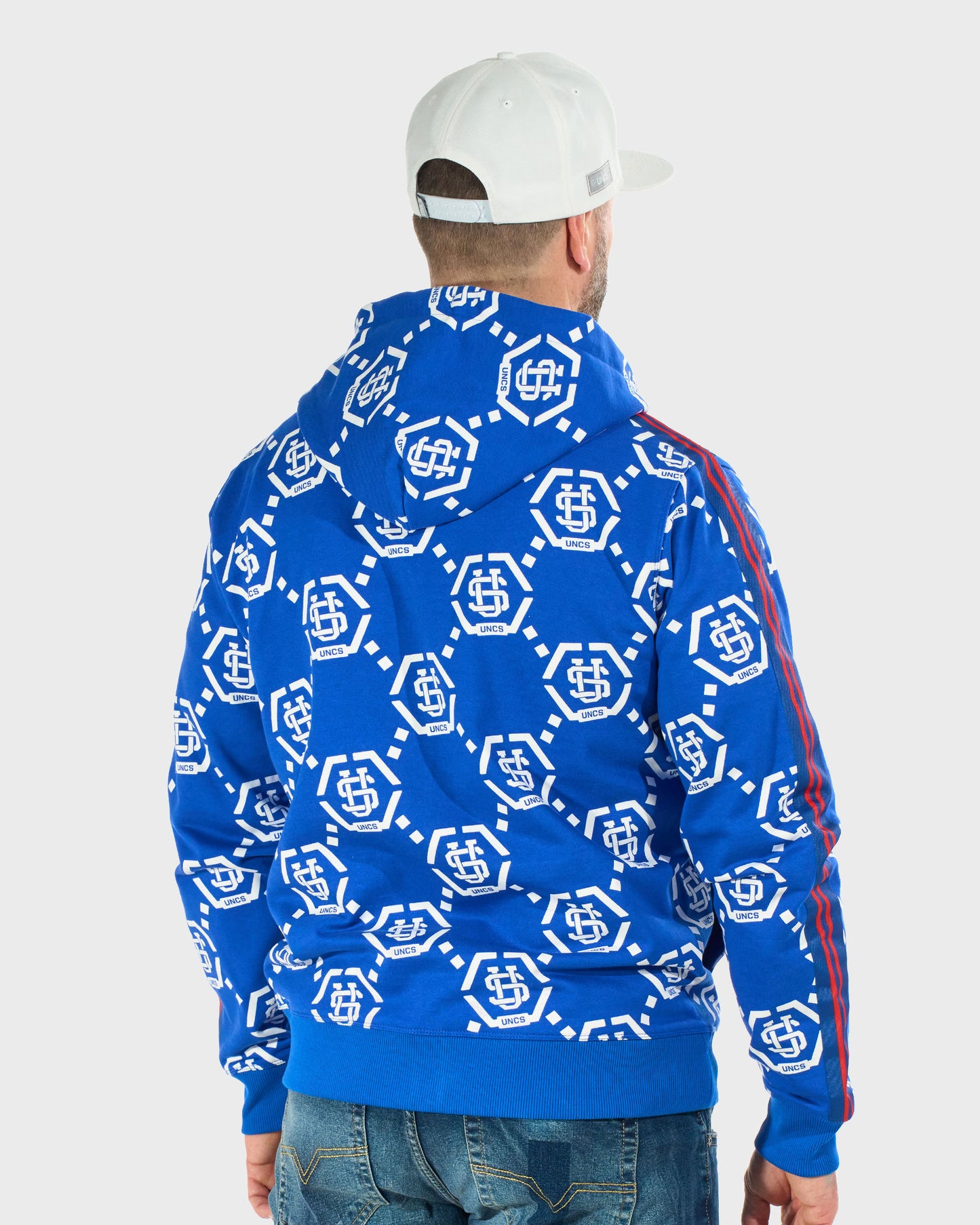 GARNET II Men's Sweatshirt BLUE