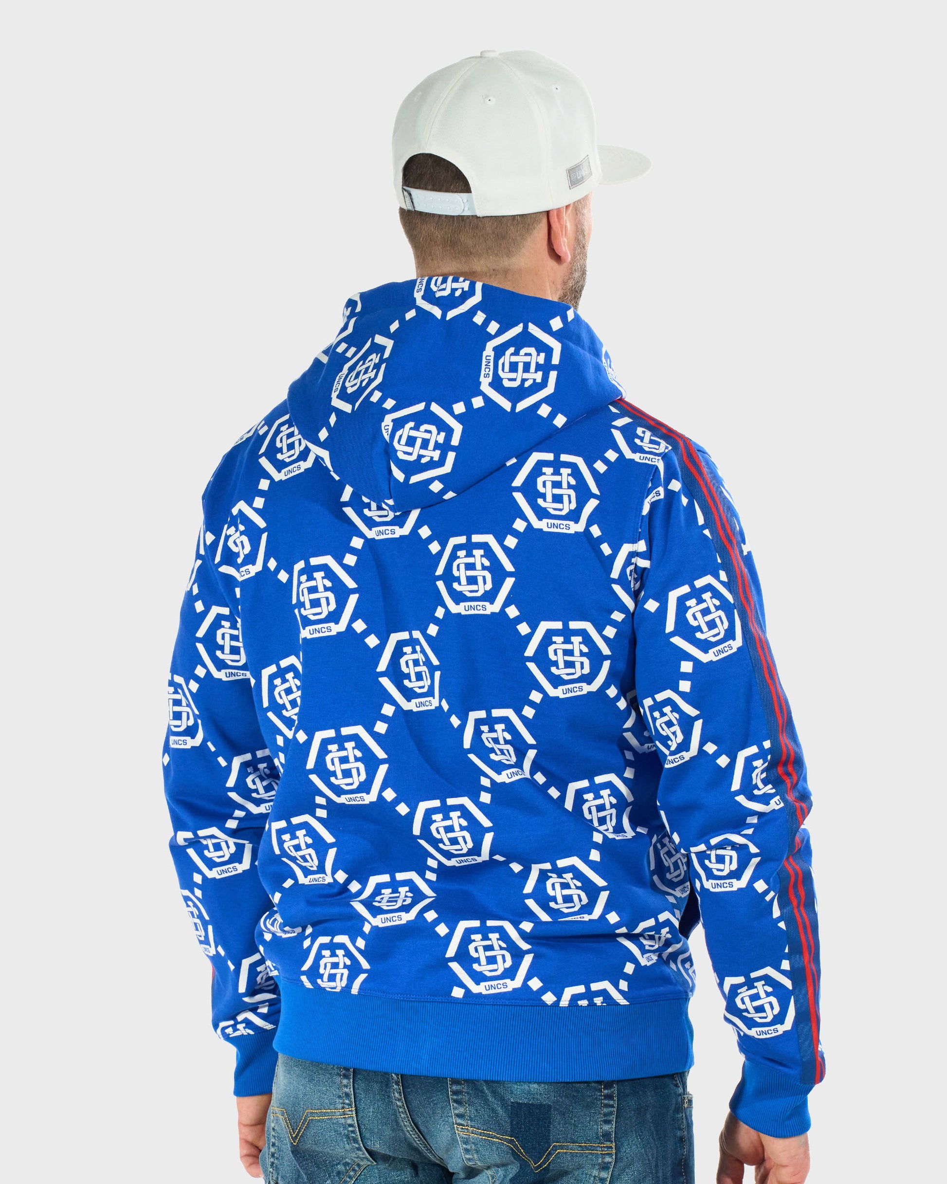 GARNET II Men's Sweatshirt BLUE