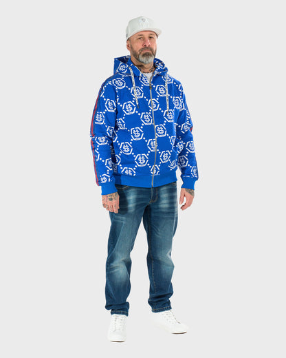 GARNET II Men's Sweatshirt BLUE