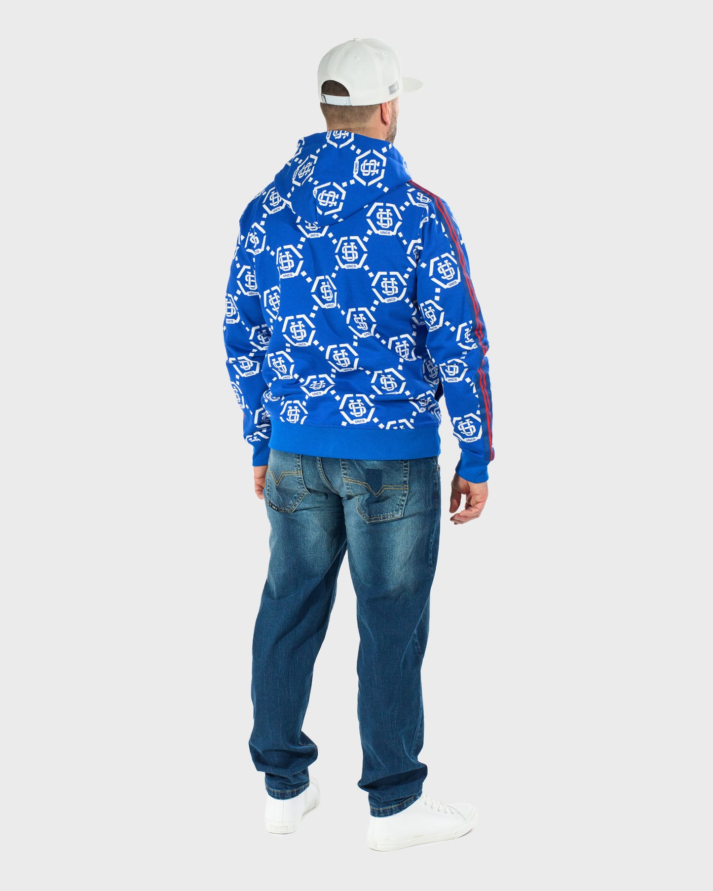 GARNET II Men's Sweatshirt BLUE