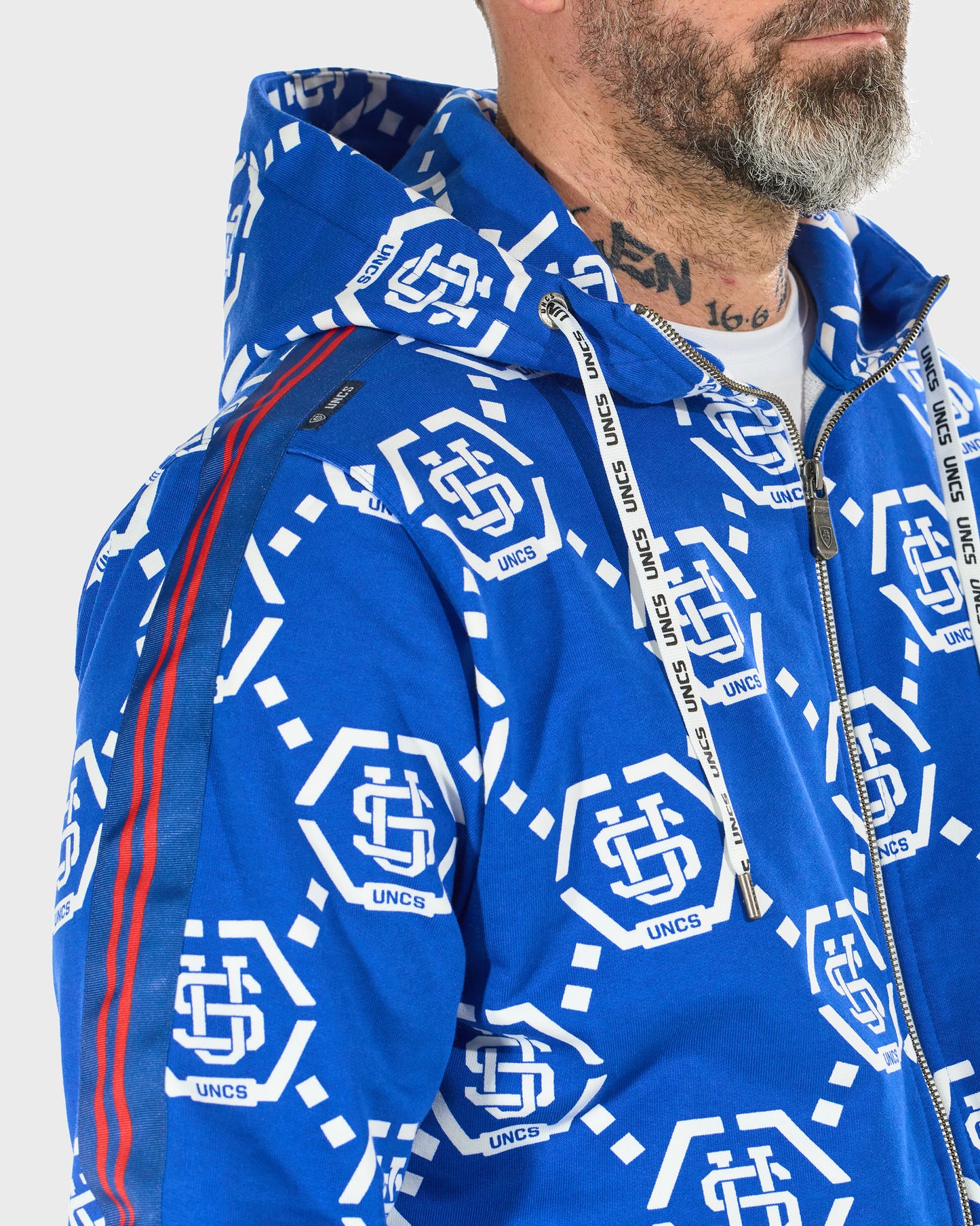 GARNET II Men's Sweatshirt BLUE