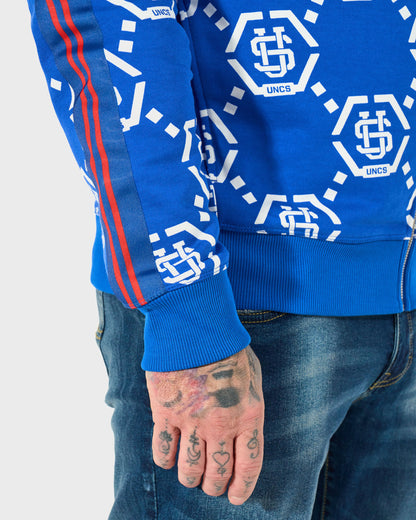 GARNET II Men's Sweatshirt BLUE