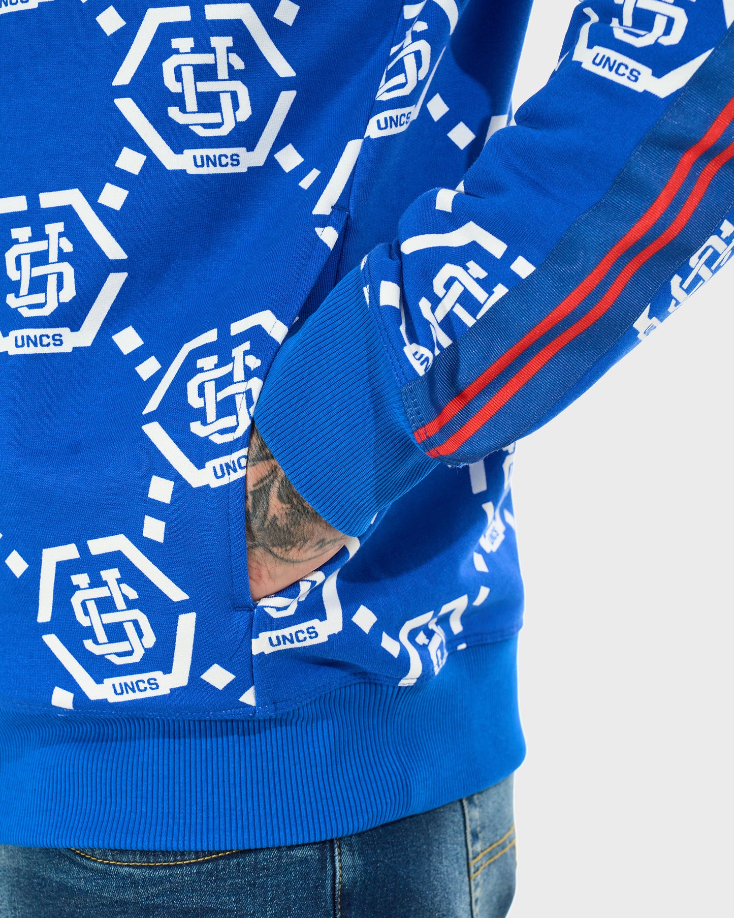 GARNET II Men's Sweatshirt BLUE