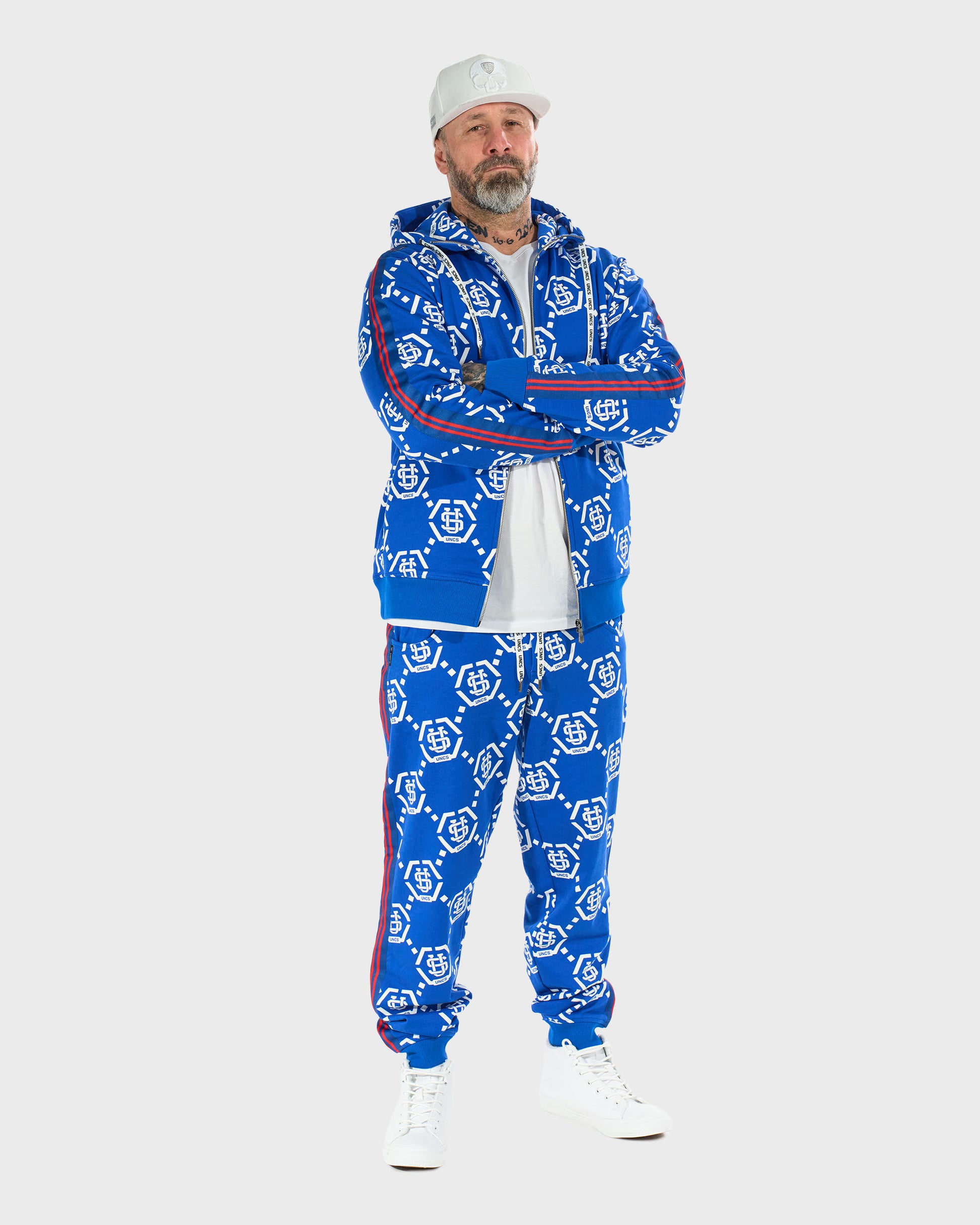 GARNET Men's Sweatpants BLUE