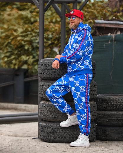 GARNET Men's Sweatpants BLUE