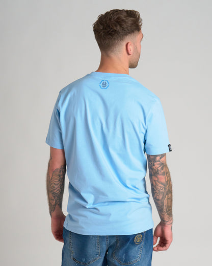 RODNEY III Men's T-Shirt BLUE