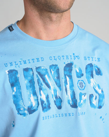 RODNEY III Men's T-Shirt BLUE