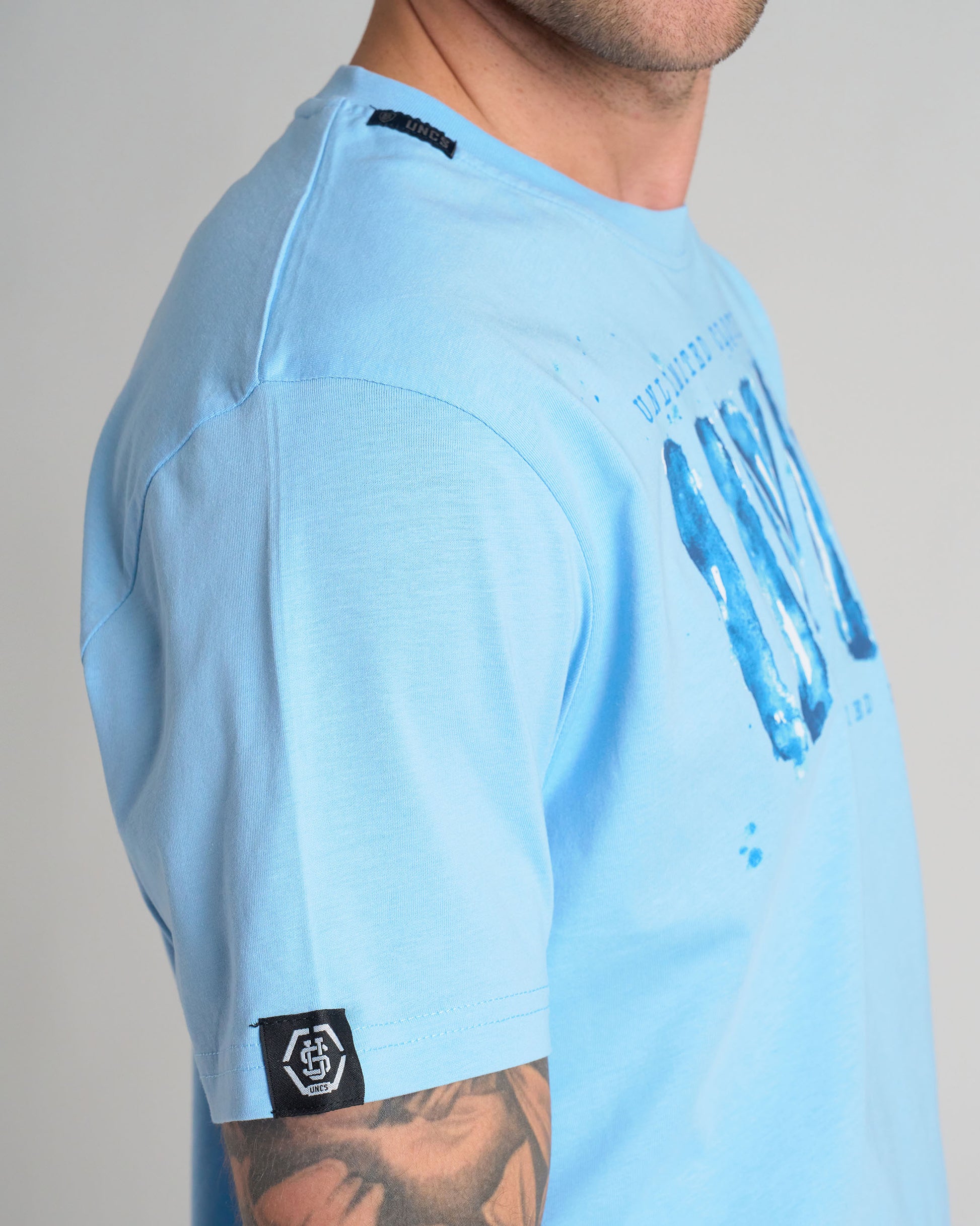 RODNEY III Men's T-Shirt BLUE