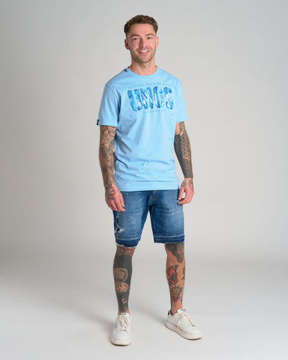 RODNEY III Men's T-Shirt BLUE