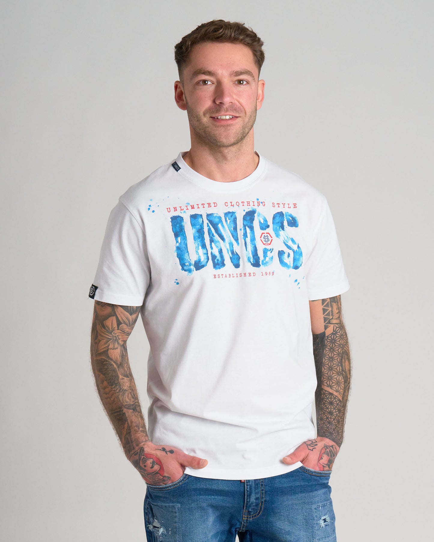 RODNEY III Men's T-Shirt WHITE