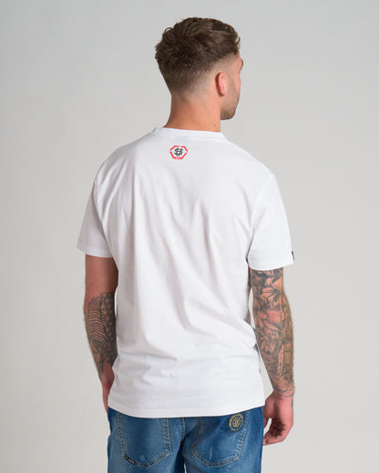 RODNEY III Men's T-Shirt WHITE