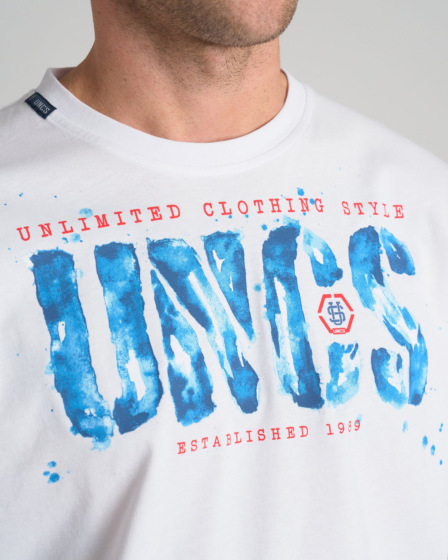 RODNEY III Men's T-Shirt WHITE